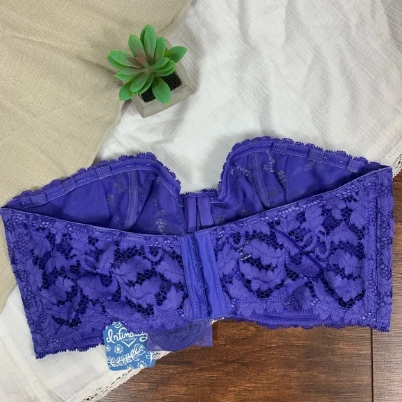 FREE PEOPLE Stretch Lace UW Love Letters Bra - Picture 5 of 12